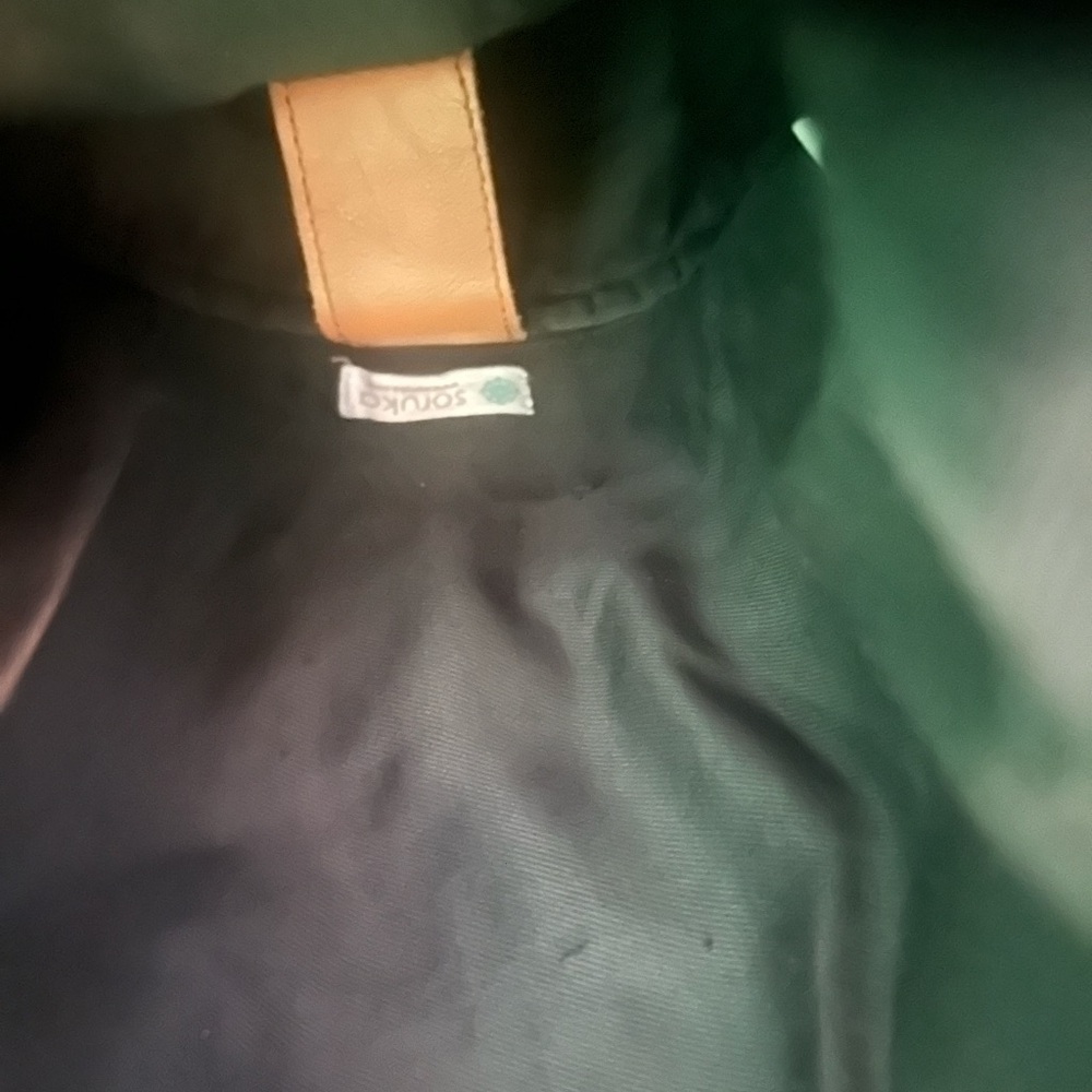 Soruka Reese recycled leather handbag. Used but in great condition.